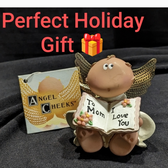 Other - Angel Cheeks Figurine.